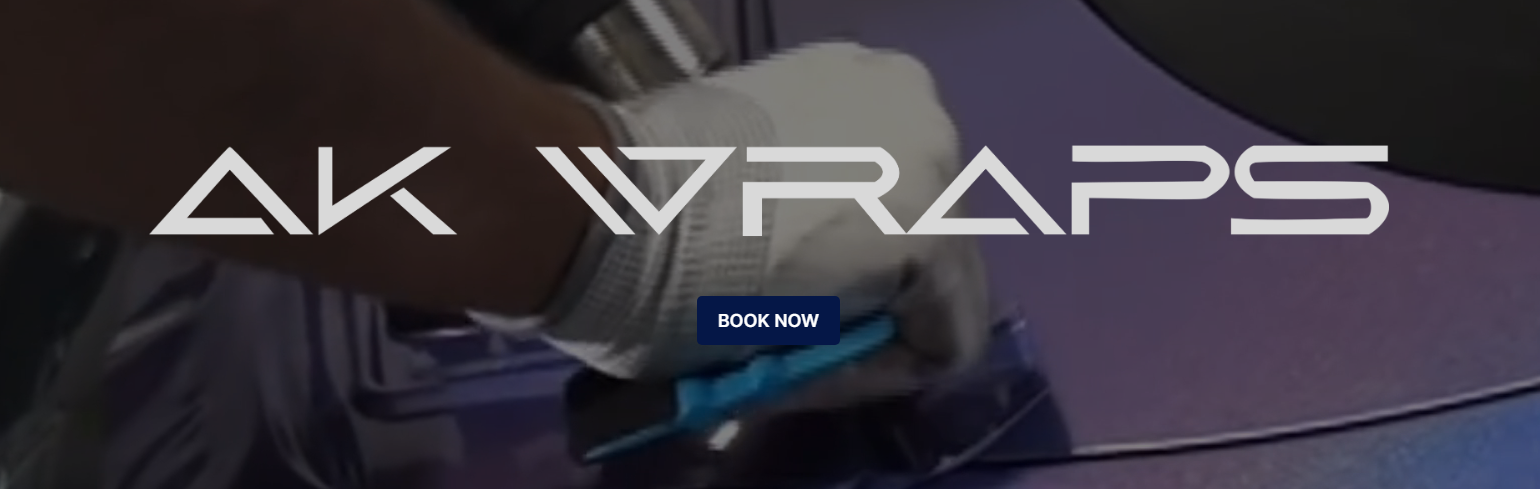 AK Wraps Website Screenshot