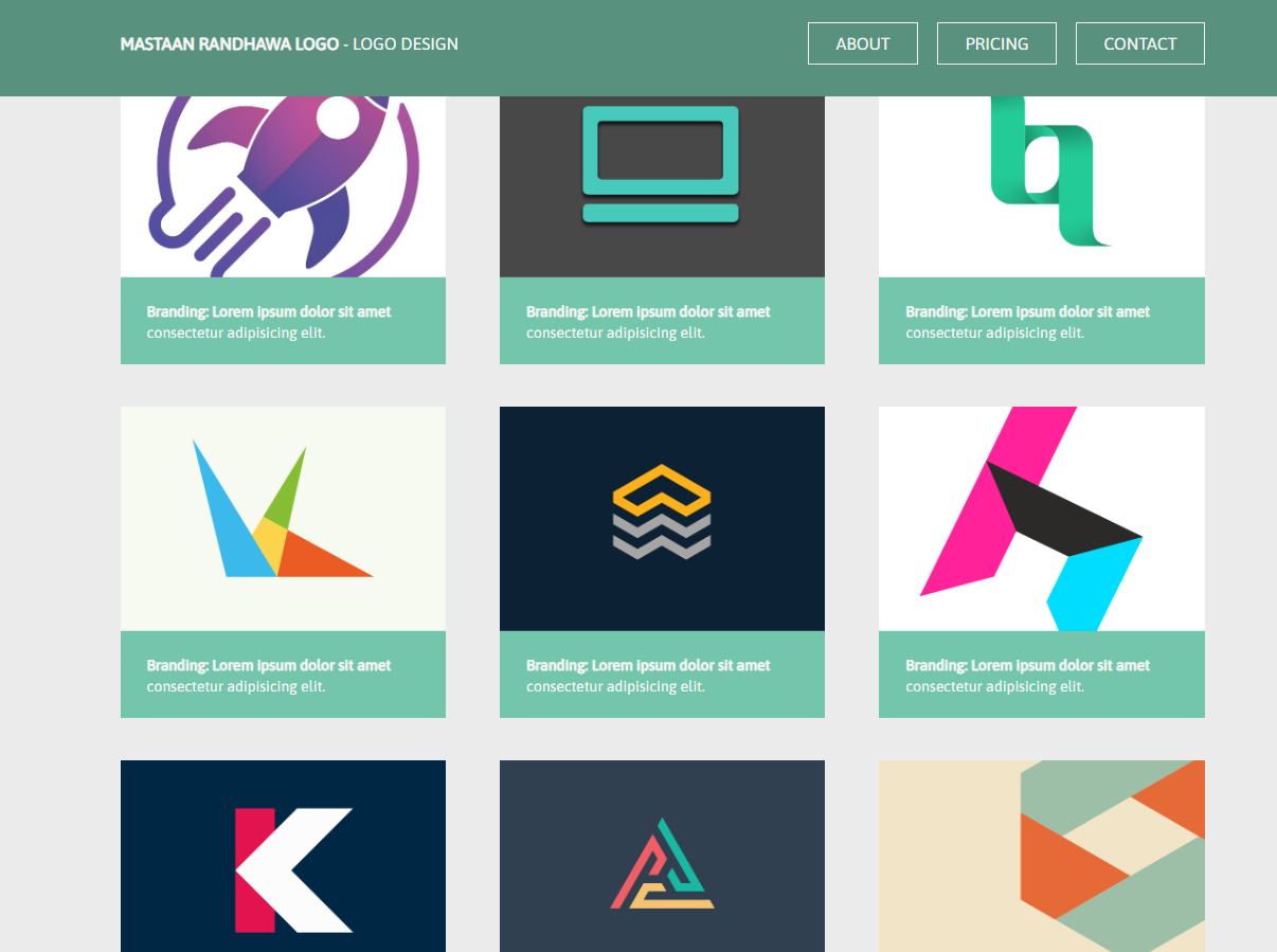 Logo Website Screenshot